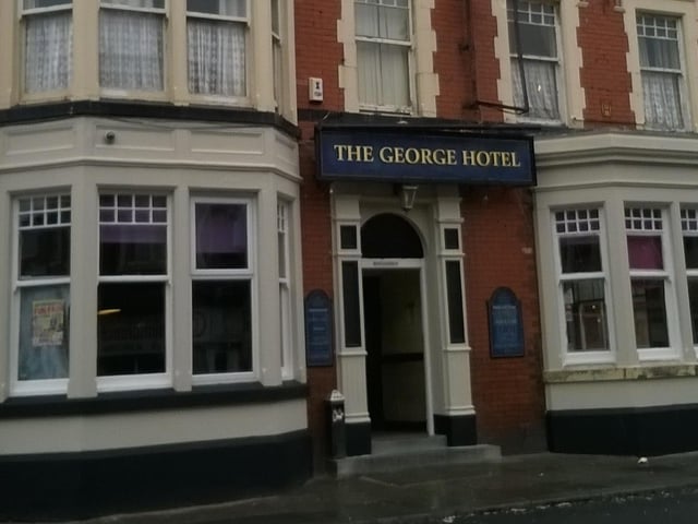 Joseph Patrick Rogan: "The George Hotel!"