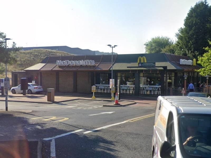 The drive thru on Burley Road, Whitebirk, has a rating of 3.8 out of 5 from 1,700 Google reviews