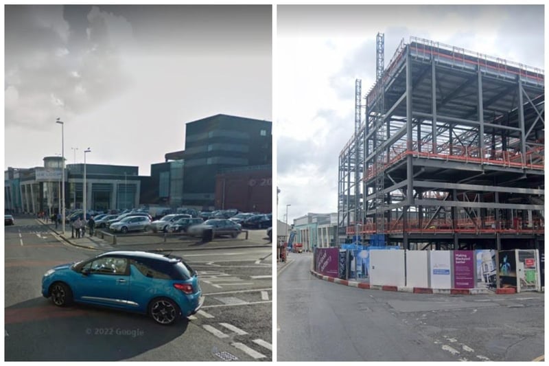 Striking differences here in Coronation Street as improvements are made to Blackpool town centre with the £21m extension to Houndhills. New shops will include Wilko