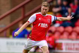 Josh Vela has made his mark in a midfield trio for Town Picture: Adam Gee