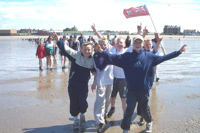 Youngsters led the way in 2002