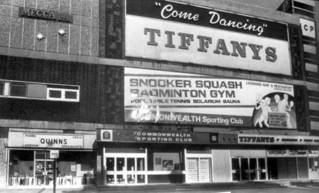 Blackpool Mecca was renamed Tiffany's in the late 1970s. It also housed the Commonwealth Sporting Club from 1977 to 1989