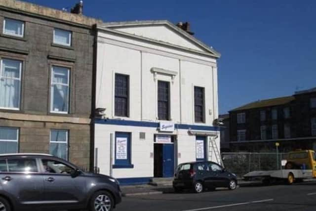 The former railway office building designed by Decimus Burton once housed a number of nightclubs.