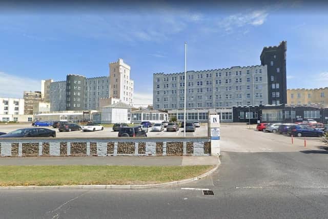 The Norbreck Castle Hotel is to host Blackpool's driving test centre from the end of the month