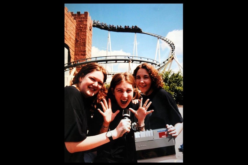 Archive pictures of Camelot Theme Park in the 80s and 90s