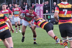 Fylde won convincingly at Harrogate. Photo: Chris Farrow