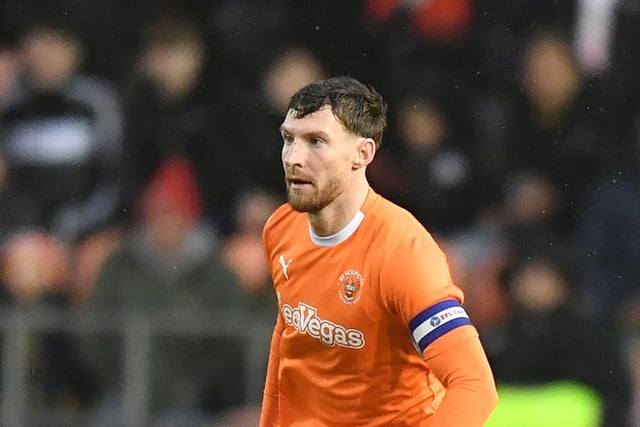 James Husband has been a rock for the Seasiders for the majority of this season. 
Apart from a blip in the game against Northampton, he's been in defence for Neil Critchley's side.