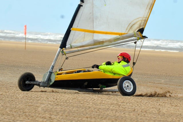 St Annes Landyacht Club celebrates 60th anniversary of FISLY, the International Land and Sandyachting Federation, with a mini-yacht regatta on October 15 and 16. The event also marked the first round of the 2022/23 British Federation of Land and Sand Yacht Clubs championships, held on the beach at St Annes.