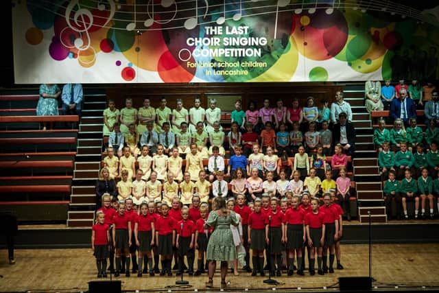 The Last Choir Singing competition at King George’s Hall in Blackburn