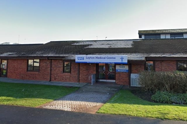 At Layton Medical Centre on Kingscote Drive, Layton, 6.7% of appointments in October took place more than 28 days after they were booked.