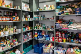 Don't be afraid to reach out if you are struggling to put food on the table