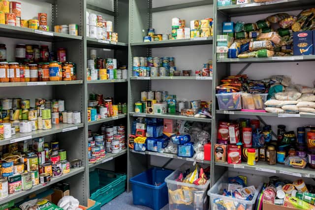 Don't be afraid to reach out if you are struggling to put food on the table
