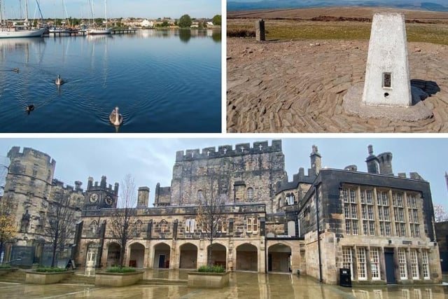 15 magical places that truly showcase Lancashire's beauty.