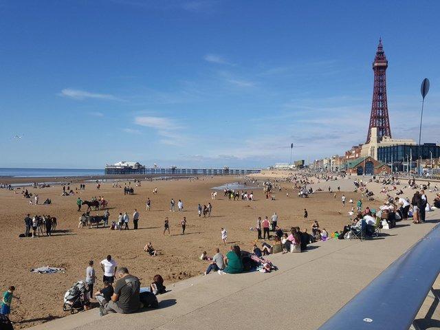 Sea, sand, donkey rides, piers - what's not to like about Blackpool Beach? One of the most popular in the country for families