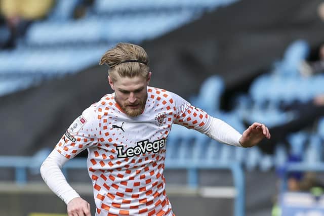 Hayden Coulson enjoyed a successful loan spell at Bloomfield Road (Photographer Lee Parker / CameraSport)