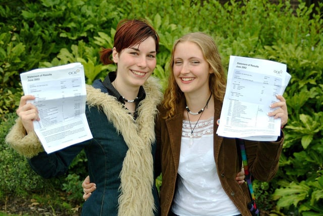 Lisa Elliott and Jayne Harris-Waller at Blackpool & The Fylde College