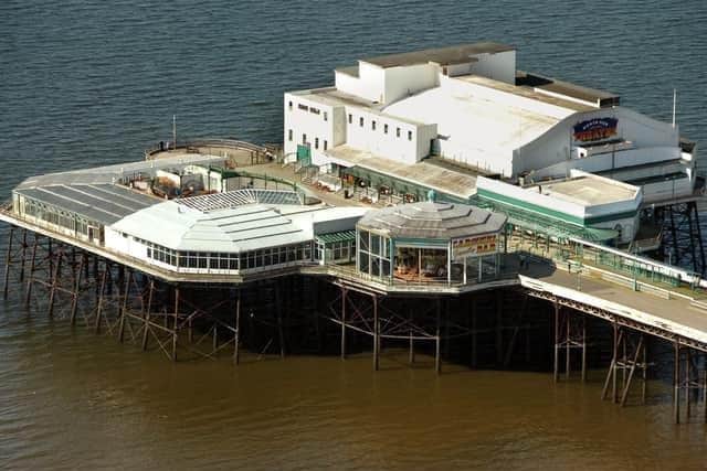 The Joe Longthorne Theatre on Blackpool's North Pier