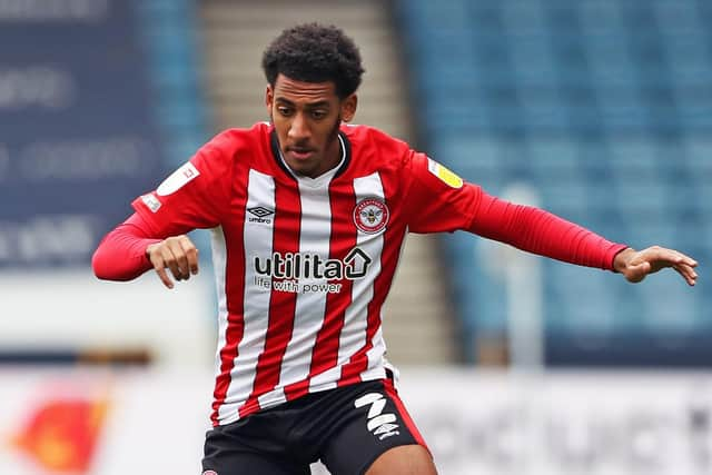 Thompson made 19 appearances for Brentford's first-team