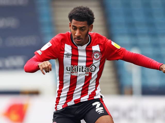 Thompson made 19 appearances for Brentford's first-team