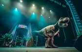 Jurassic Earth features a park full of life-sized roaming, state-of-the-art animatronic beasts, including  Zeus - the world's largest walking T-Rex!