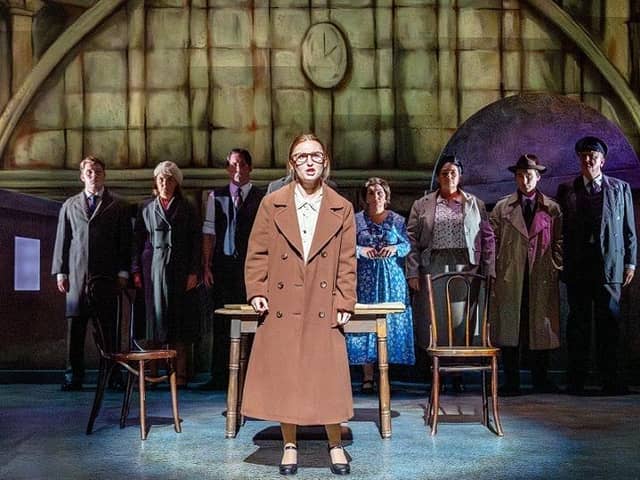 Emma Mulligan as Helen Forrester in By The Waters of Liverpool.