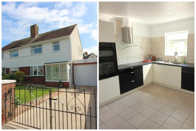 Ready to walk into and fully renovated three bed semi detached family for sale at £200k