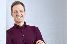 TV presenter, journalist, and author Dan Walker