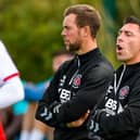 Fleetwood Town head coach Scott Brown Picture: Adam Gee