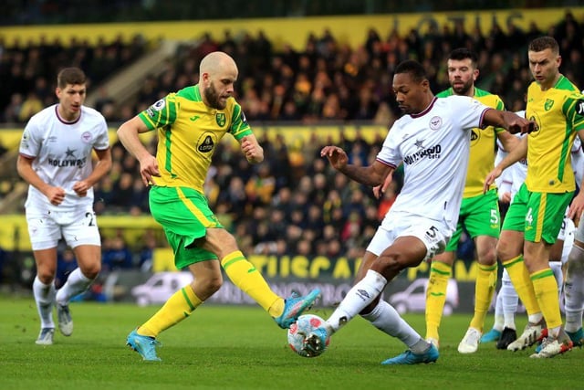 In their game with Brentford last weekend, Norwich had two decisions in their favour overturned by VAR with another that initially went against them (Bryan Mbuemo’s goal that was subsequently ruled out because offside) overturned in their favour.