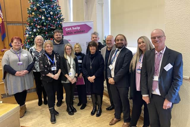 Members of the Blackpool Together Team