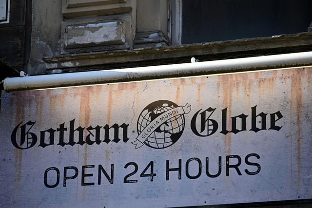 Glasgow shop fronts have been given a makeover (Getty Images)