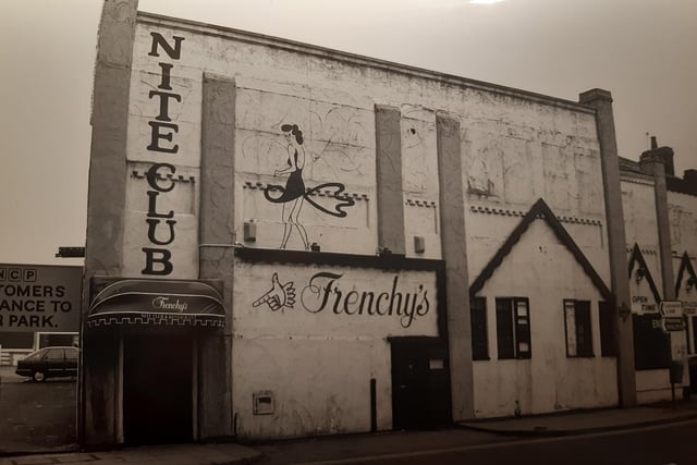 Frenchy's in 1988