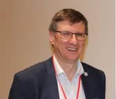 Andy Pickard, manager of the Centre for Global Eco-Innovation which delivers the Eco-I NW green funding scheme