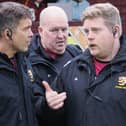 Fylde RFC's coaching staff saw their side pick up victory on Saturday Picture: Chris Farrow/Fylde RFC
