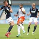 Ballard in action against the Seasiders for Millwall earlier in the season