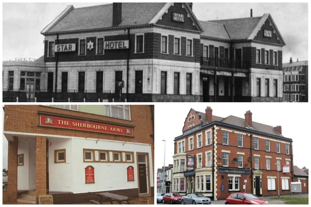These are some of the pubs which readers said were a bit rough through the years...