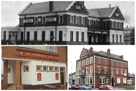 These are some of the pubs which readers said were a bit rough through the years...