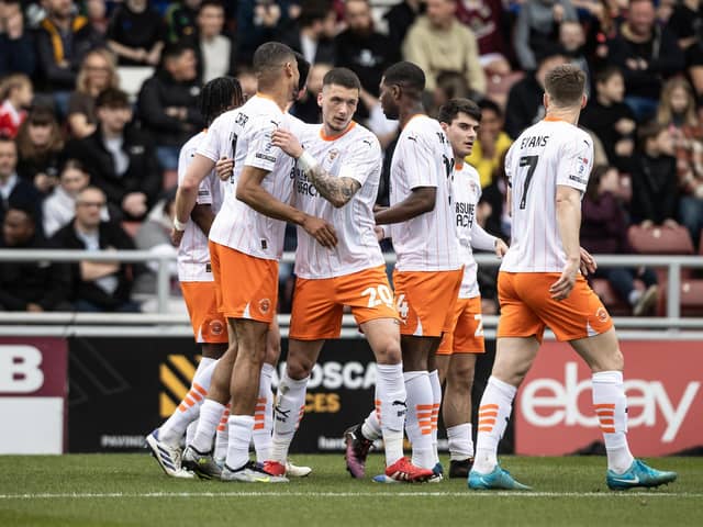 Blackpool v Bolton outs and doubts.