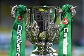 The EFL Cup second round draw has taken place (Photo by Clive Mason/Getty Images)