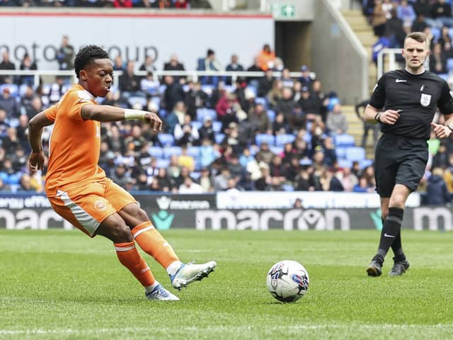 Karamoko Dembele (Photographer Lee Parker / CameraSport)