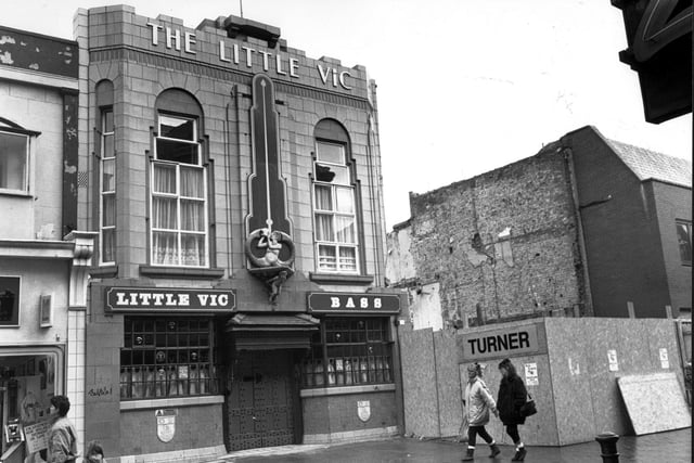 The Little Vic Pub in 1988