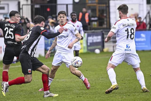 AFC Fylde host Radcliffe on Easter Monday Photo: Steve McLellan