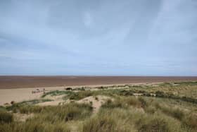 St Annes' North Beach, where the water discharge scare occurred