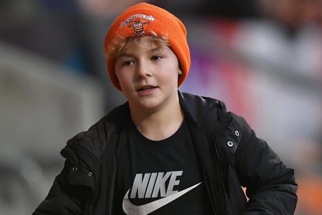 Seasiders supporters enjoyed the victory over Shrewsbury at Bloomfield Road.