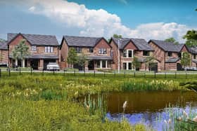 Homes to be built at Chapel Mill development in Elswick by Create Homes