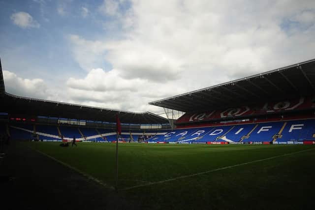 The Seasiders make the trip to the Cardiff City Stadium today
