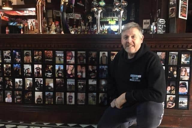Ian Fletcher, boss of the Waterloo Music Bar in Blackpool, is opening a new venue in Cleveleys called Backstage