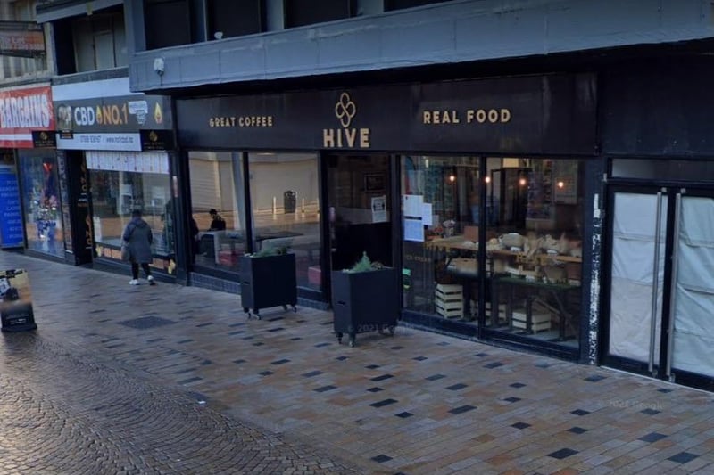 HIVE on Church Street has a rating of 4.7 out of 5 from 652 Google reviews