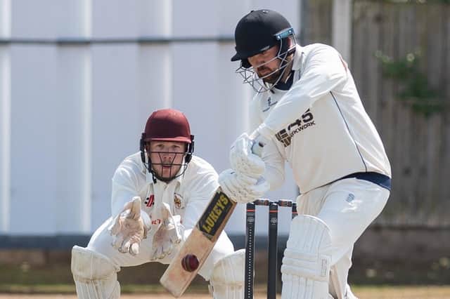 St Annes' Luke Jardine scored 88 in their win at Euxton Photo: Daniel Martino
