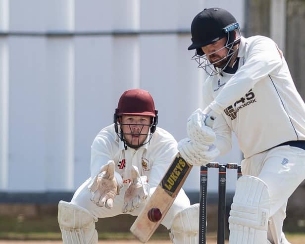 St Annes' Luke Jardine scored 88 in their win at Euxton Photo: Daniel Martino